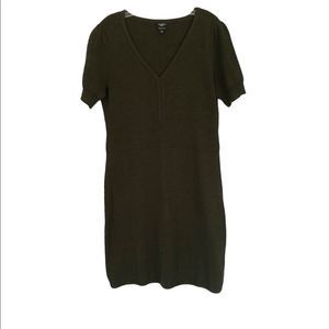 Talbots Knit Pure Merino Wool Dress